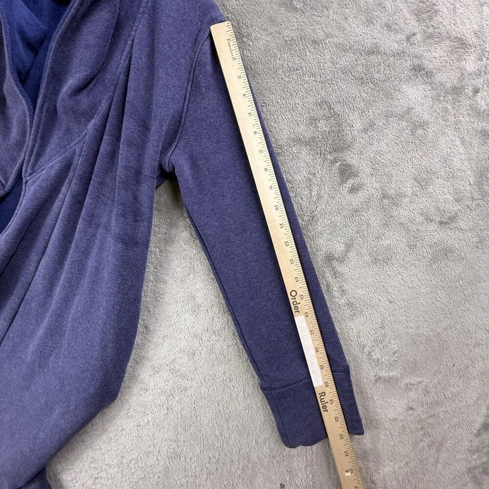 UGG Robe Womens Small Blue Plush Fleece Lined Lounge Bath Wrap Cozy UA4101W - Picture 11 of 15